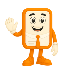 Nudge - With Tie - TRANSPARENT Nudge - With Tie - TRANSPARENT