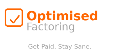 Optimised Factoring Logo - Website Header