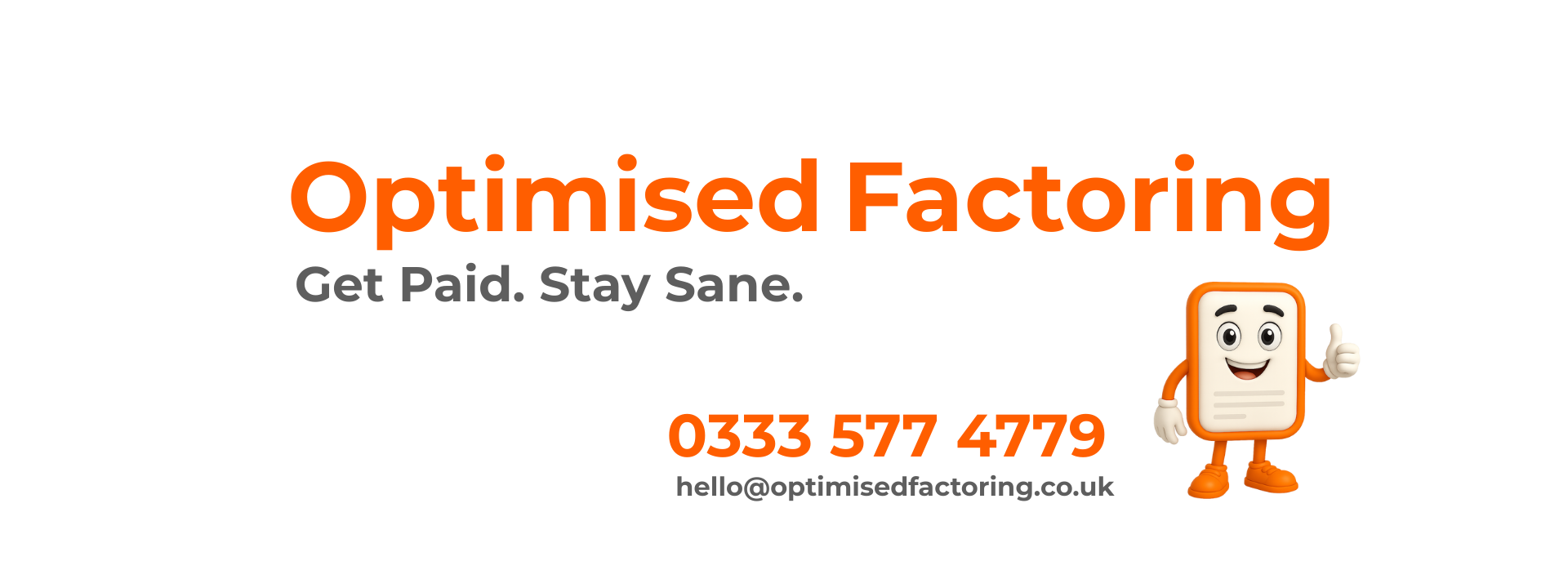 Website header - BIG - small strap inc email - Right Alignede